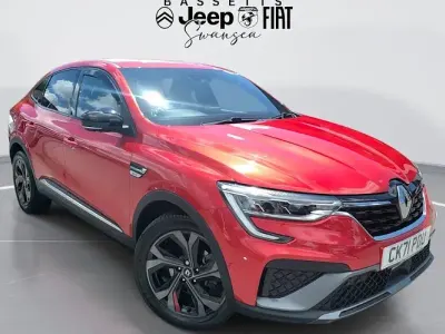 Used Renault Arkana R.S. 143 HP (105 kW) 2021 Red SUV
