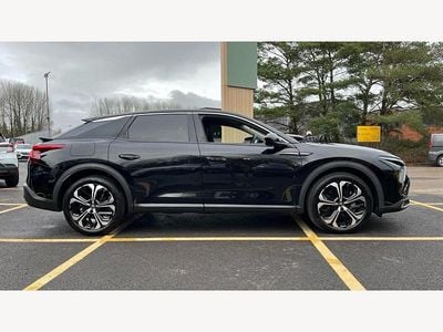 Used Citroën C5 X Shine 2024 Black Estate