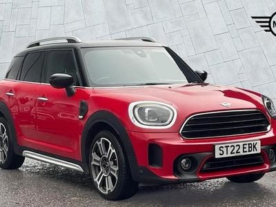 Red Used 2022 Mini Cooper Countryman Exclusive SUV | £19,990 (Good price)