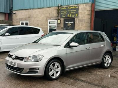 Used VW Golf VII Match 105 HP (77 kW) 2015 Silver Hatchback