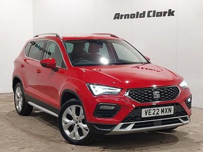 Begagnad Seat Ateca Xperience 150 HK (110 kW) 2022 Röd SUV