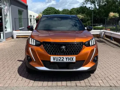 Used Peugeot 2008 Premium 130 HP (95 kW) 2022 Orange SUV