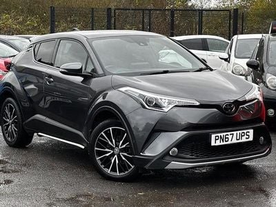 Used 2018 Toyota C-HR SUV | £10,995 (Good price)