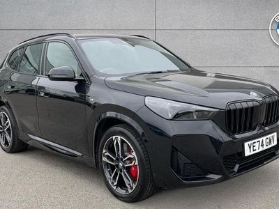 Black Used 2024 BMW X1 M Sport SUV | £33,990 (Fair price)