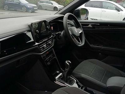 New VW T-Roc Design 150 HP (110 kW) 2025 White SUV