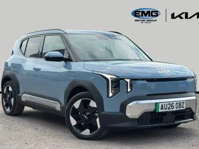 Used Kia EV2 First Edition 106 kW (145 HP) 2026 Frost blue SUV