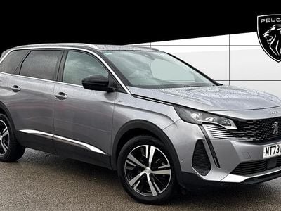Used Peugeot 5008 GTi 131 HP (96 kW) 2023 Grey SUV