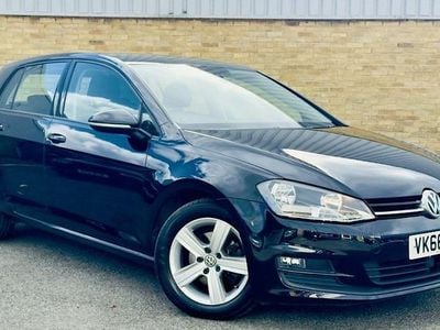 Black Used 2016 VW Golf VII Edition Hatchback | £9,990 (Fair price)