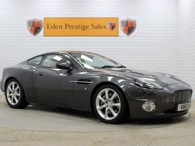 used Aston Martin Vanquish V12 2+0 2dr Auto