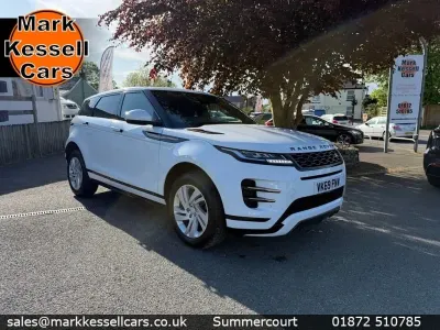Używany Land Rover Range Rover evoque R-Dynamic 180 KM (132 kW) 2019 Biały SUV