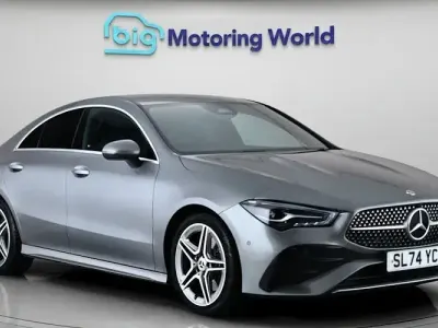 Used Mercedes CLA200