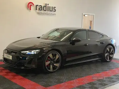 Used Audi e-tron GT quattro 475 kW (646 HP) 2022 Black Sedan