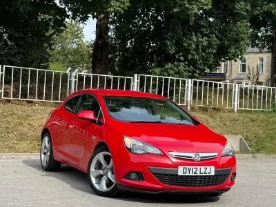 Used Vauxhall Astra GTC