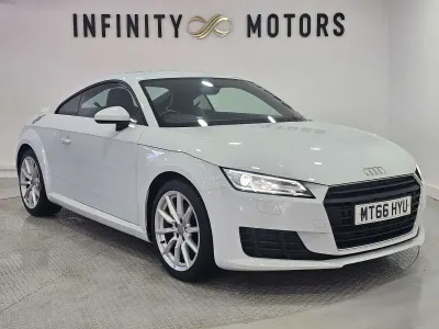 Used Audi TT Sport 180 HP (132 kW) 2016 White Coupe
