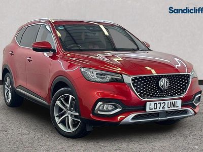 Used MG HS Exclusive 162 HP (119 kW) 2022 Red SUV