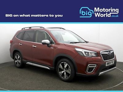 used Subaru Forester 2019 | 2.0 e-Boxer XE Premium Lineartronic 4WD Euro 6 (s/s) 5dr