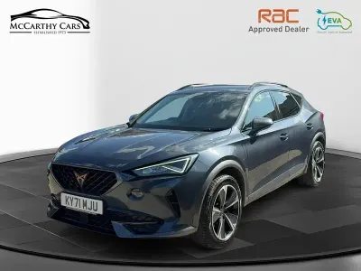 Used Cupra Formentor 204 HP (150 kW) 2021 Grey SUV
