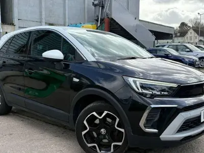 Second-hand Vauxhall Crossland Elite 131 CP (96 kW) 2021 Negru SUV