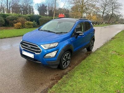 Used Ford Ecosport Active 2022 Blue SUV