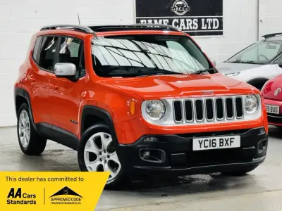 Usado Jeep Renegade