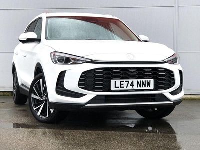 Used MG ZS Trophy 196 HP (144 kW) 2024 White SUV