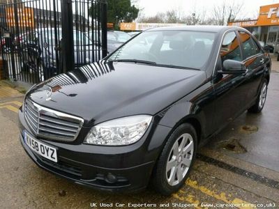 Used 2008 Mercedes C180 Sedan | £7,589