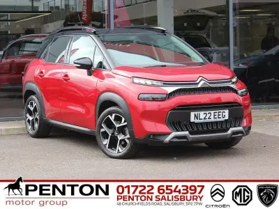Used Citroën C3 Aircross PureTech 130 HP (95 kW) 2022 Red SUV