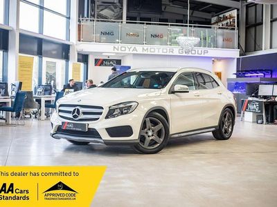 Used Mercedes GLA220 AMG line 170 HP (125 kW) 2014 White SUV