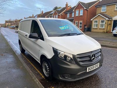 White Used 2019 Mercedes Vito Van | £9,995 (Fair price)