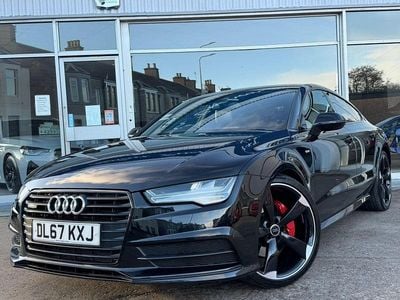Black Used 2017 Audi A7 Sportback Black Edition Hatchback | £17,000 (Good price)