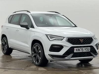 White Used 2025 Cupra Ateca SUV | £26,990 (Fair price)