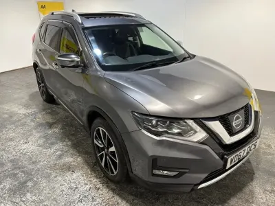 Gebraucht Nissan X-Trail S 177 PS (130 kW) 2017 Grau SUV