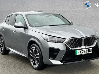Used BMW iX2 M Sport 150 kW (204 HP) 2025 Skyscraper grey metallic SUV