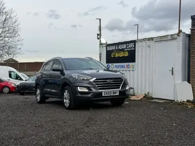 Used Hyundai Tucson SE 2019 Grey SUV