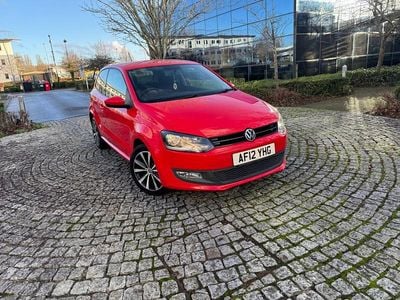 Red Used 2012 VW Polo Match Hatchback | £5,495 (Fair price)
