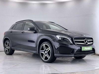 Purple Used 2015 Mercedes GLA220 AMG line SUV | £11,970 (Fair price)