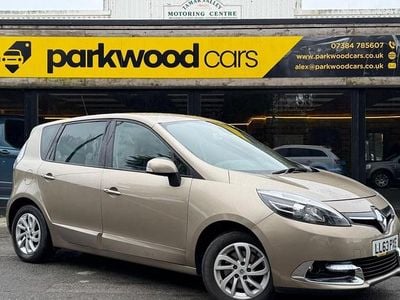 Used Renault Scénic III Dynamique 110 HP (80 kW) 2013 Beige MPV