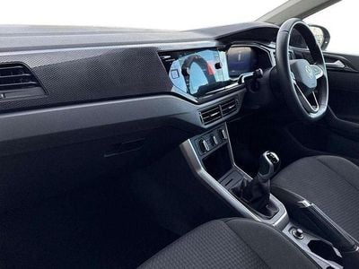 Used VW Taigo Life 95 HP (69 kW) 2022 Black SUV