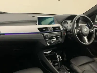 Begagnad BMW X2 M Sport 189 HK (139 kW) 2021 Vit SUV