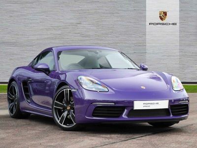 used Porsche Cayman 2