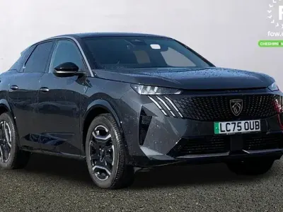 Used Peugeot e-3008 GTi 156 kW (213 HP) 2025 Grey SUV