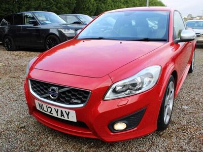 used Volvo C30 2.0 R-Design Sports Coupe Euro 5 3dr
