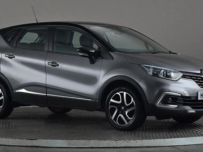 Grey/black Used 2018 Renault Captur Dynamique SUV | £7,798 (Fair price)