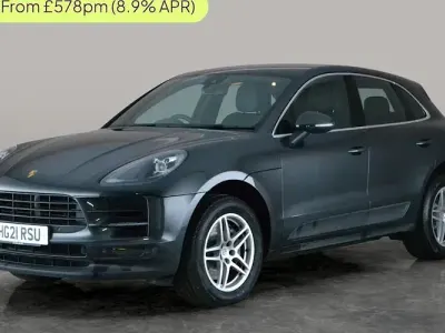 Używany Porsche Macan S