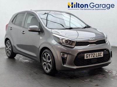 Used Kia Picanto 67 HP (49 kW) 2022 Grey Hatchback