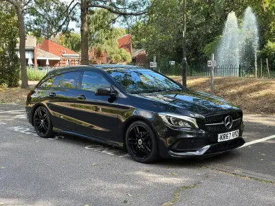 Used Mercedes CLA200