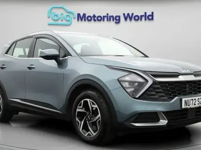 Used Kia Sportage 150 HP (110 kW) 2023 Grey SUV