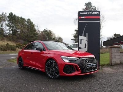 Used Audi RS3 Comfort 2023 Red Sedan