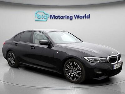 Used BMW 320 M Sport 181 HP (133 kW) 2019 Black Sedan