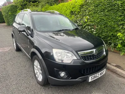 Used Vauxhall Antara 184 HP (135 kW) 2012 Black SUV